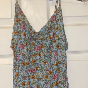 Cute/fun summer blue dress